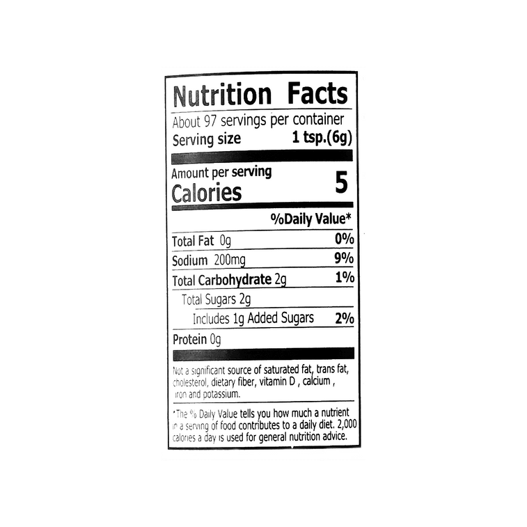 日本OLIVER 辣酱油 580g 6