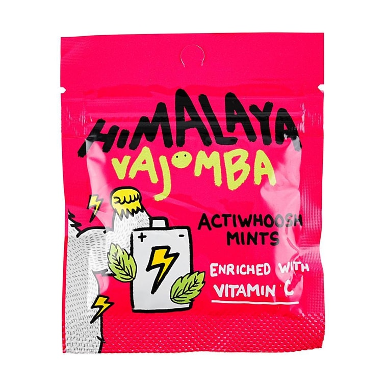 Power Vc Mint Candy, 0.53 oz[Rich In Vitamin C] [Salt Replenishment, Refreshing And Greasy] *5【5 Pack】 4