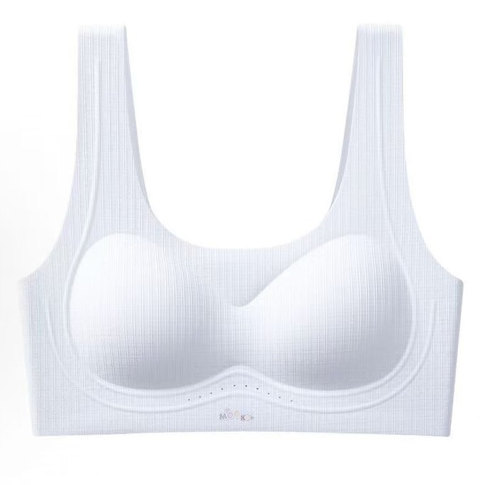 Soutien-gorge pour fille Bleu ciel 1 pièce Taille L — Antibactérien de qualité 10A, développement de stade 2