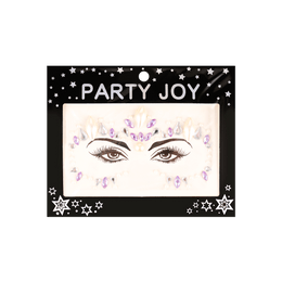 Face stickers face drill Stickers Tattoo Crystal Drill Stickers Eyebrow Stickers Style D Halloween Makeup