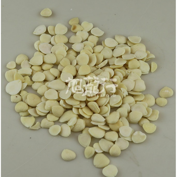 アメリカ Xulongxing 中国薬用材料特別グレード無硫黄および無漂白中国南部アーモンド スイート アーモンド 8 オンス 0.5 ポンド