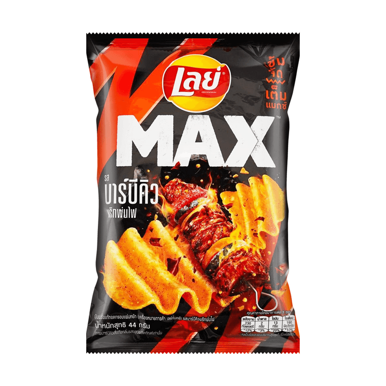 泰国LAY'S乐事 薯片 6种口味组合装 258g【6包装】 4