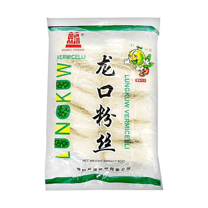 SHANDONGTECHANZHENGZONG 緑豆龍口春雨 17.6oz