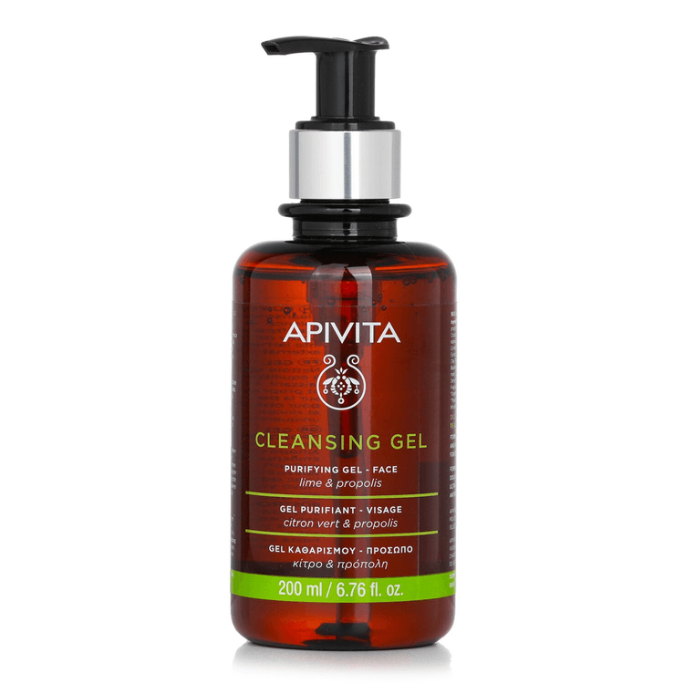 APIVITA Purifying Cleansing Gel Oily/Combination Skin 200ml
