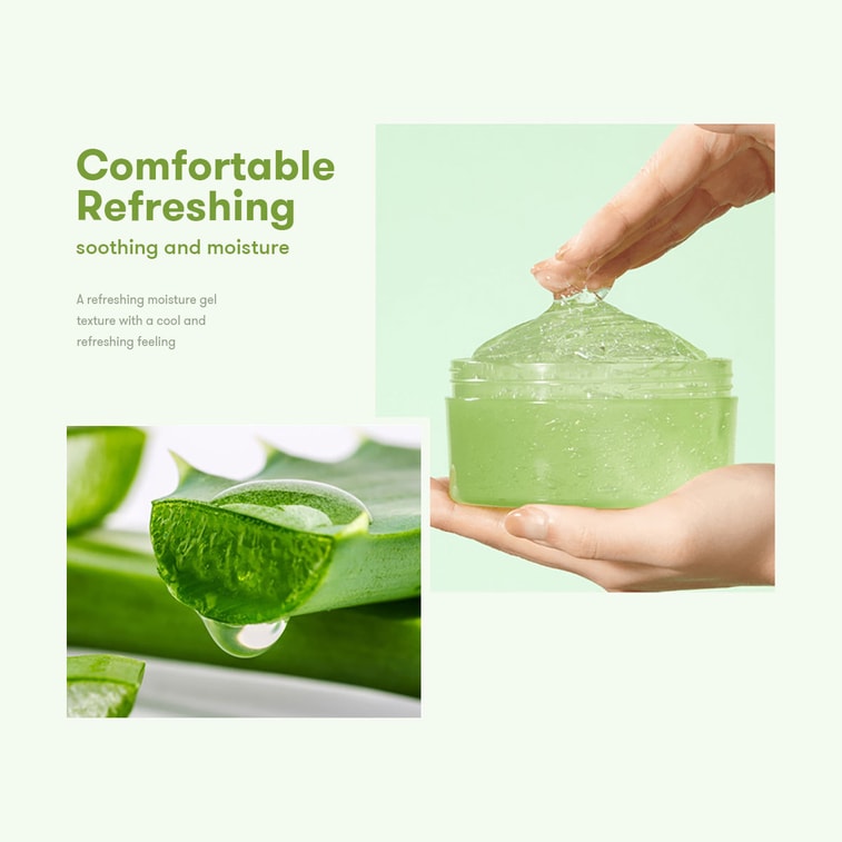 Aloe Soothing Gel Cica Plus Calming, 10.1 fl oz 4