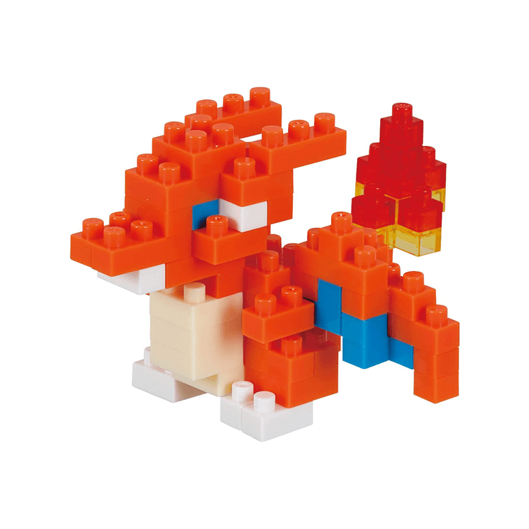 NANOBLOCK ミニナノシリーズ ポケモンタイプ ファイアセット ビルディングブロック ブラインドボックス 8