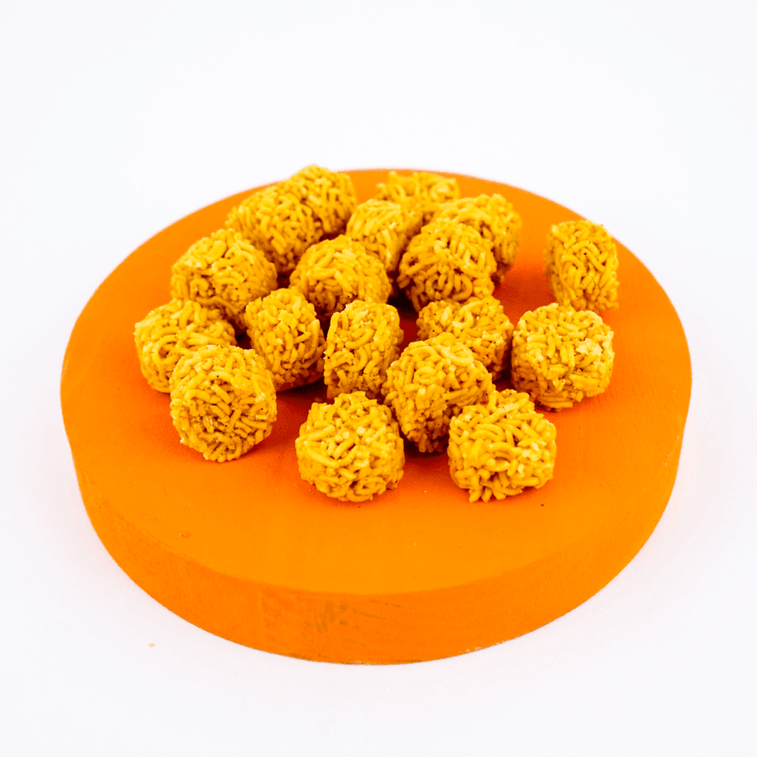 BBQキューブ小麦クラッカー - クリスピースナック、2.82オンス 3