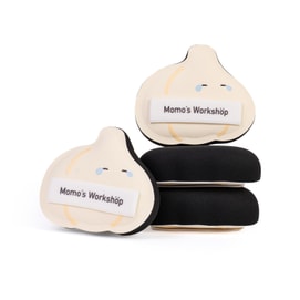 毛吉吉 便當系列粉撲 哭蒜paopaomi粉撲 2pcs