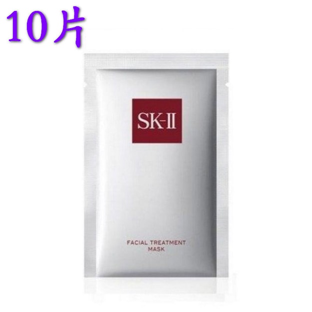 日本直邮 日本本土版sk Ii Sk2前男友面膜10片无包装盒 亚米网