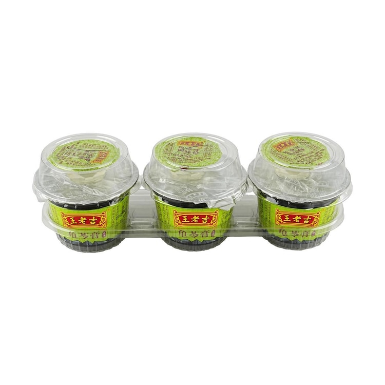 WANGLAOJI Guilinggao - Konjac Jelly , 7.76 oz *3 pcs - Yami.com