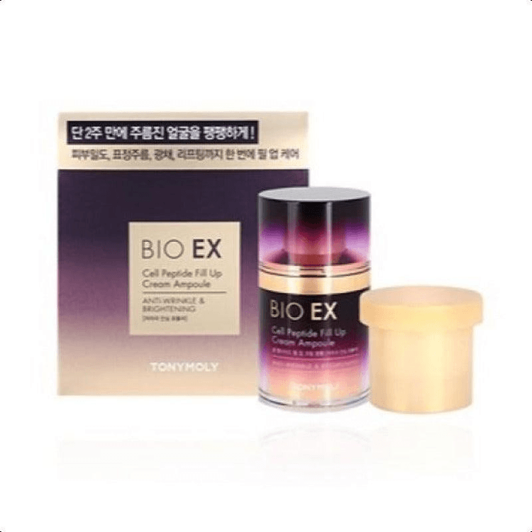 Bio EX Cell Peptide Fill Up Cream Ampoule 50ml+Refill 30ml - Yami.com