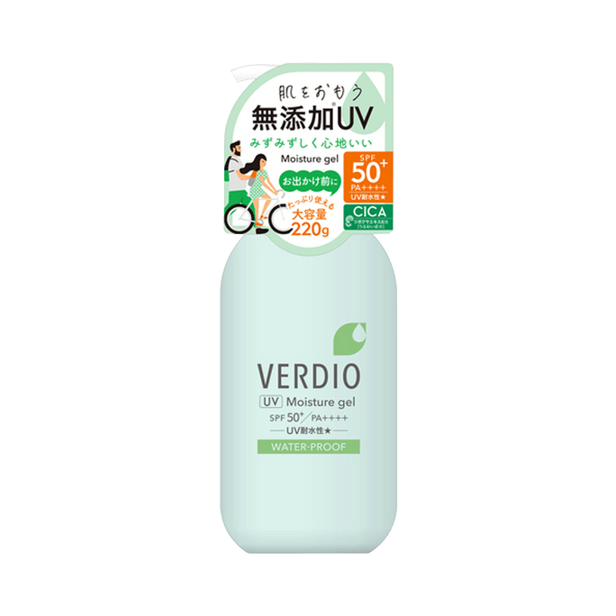 Verdio UV Moisture Gel N SPF50+ PA++++ 220g