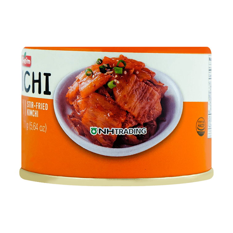 韩国NONGHYUP农协 炒泡菜罐头160g 3