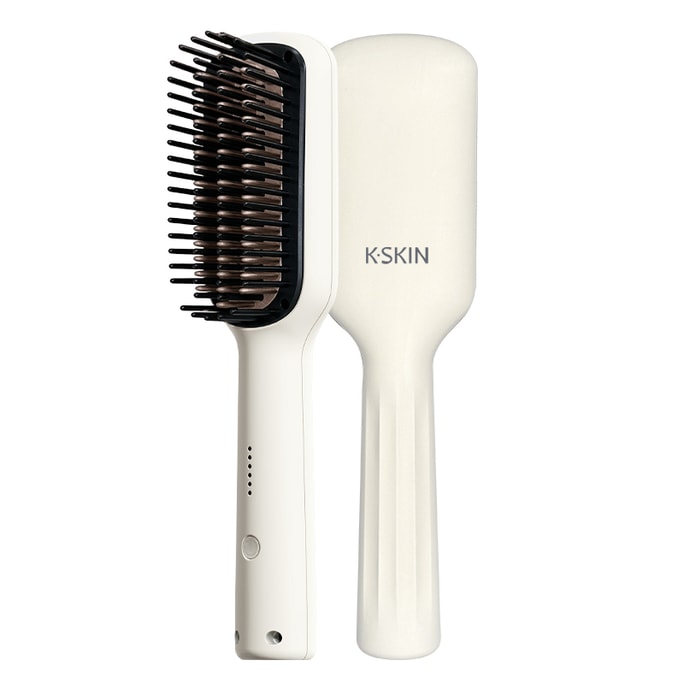 Straightener & Curling Iron Long-lasting Electric Comb Hair-friendly Small Household Model KD680C 1 Pcs