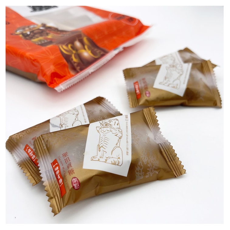  台湾 圣祖食品 [直邮]  金门猪脚贡糖(素) 240g  4