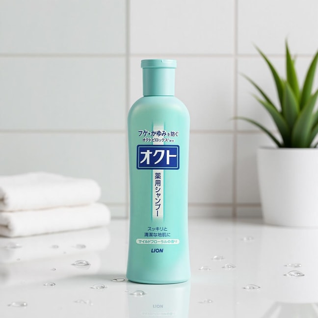 OCT Medicated Shampoo Large 320ml