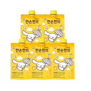 Sanrio Collaboration Protein Shake Cinnamoroll Sweet Corn Flavor 40g X 5 Packs