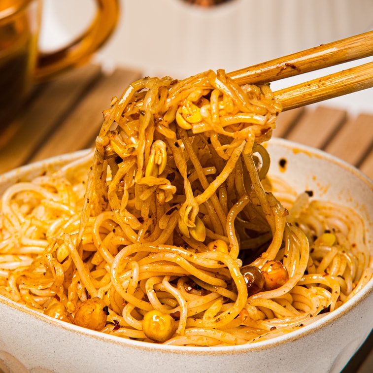 매운 청두 냄비 누들 수프, 8.92oz 3