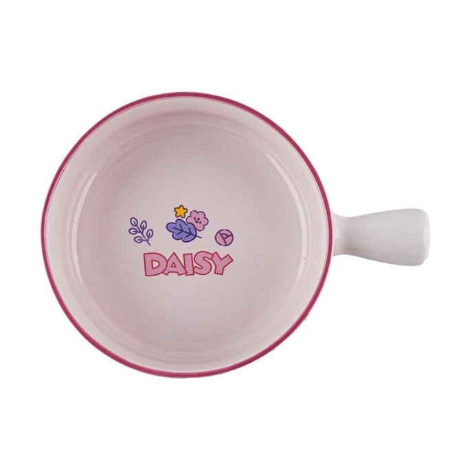 Disney Daisy Ceramic Handle Bowl, 6"