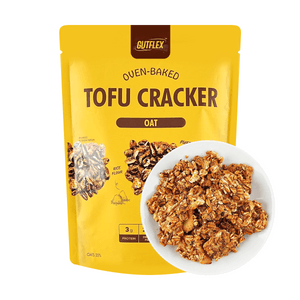 韓國GUTFLEX 燕麥豆腐餅乾脆片 70g【富含蛋白質+膳食纖維】【Olive Young同款低卡健康零食】