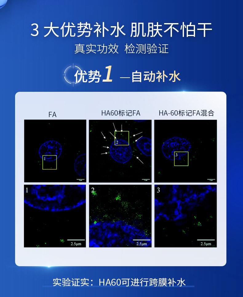 凌博士【玻尿酸之父】新升级2.0玻尿酸钠多肽补水保湿紧致提拉紧急修护面膜5片装 抖音好物