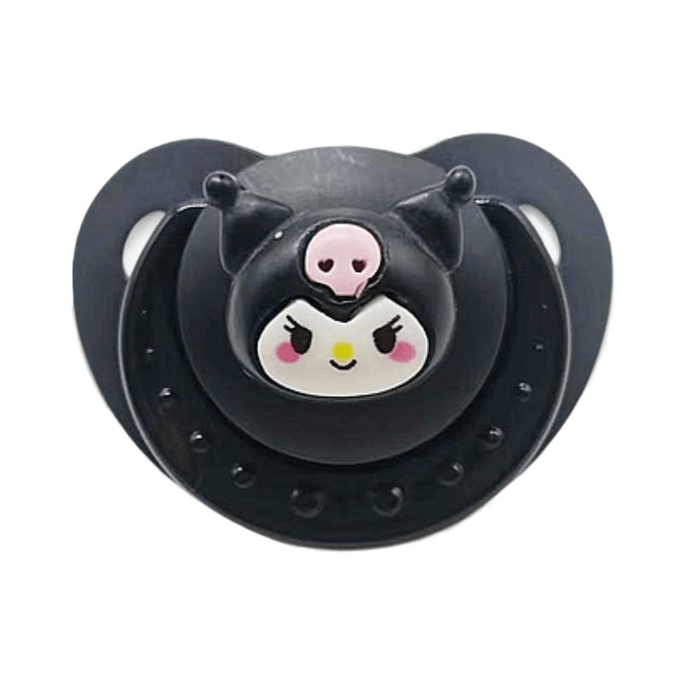 [中国直送] Youquyoupin 大人用おしゃぶり ドーパミン ピンク 可愛い 大径シリコン製 クーロム 3*4.5cm *1パック