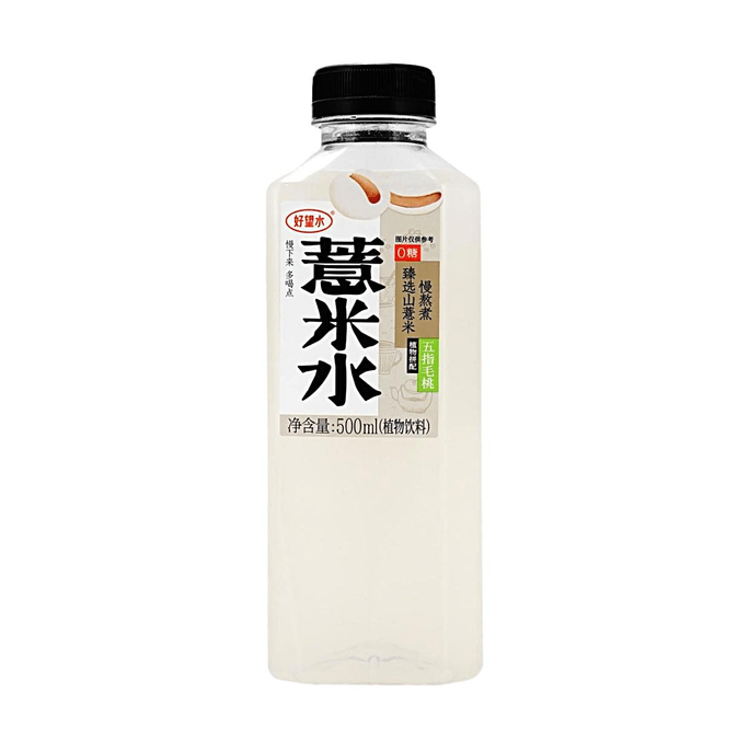 율무씨물, 16.91 fl oz