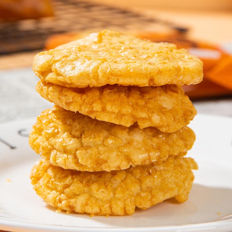 Osung Honey Flavored Rice Cracker, 2.46 oz - Yami.com