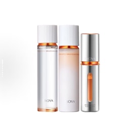 [홍콩 직배송] PROYA [항당 및 항산화] 더블 안티워터 로션 및 에센스 세트 160ml 워터 + 120ml 로션 + 30ml 에센스 28일 동안 탄력, 보습 및 브라이트닝으로 주름을 줄이고 더 밝게 가꿔줍니다.