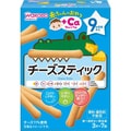日本 WAKODO 和光堂 加钙芝士条饼干 9个月+ 3条*7袋