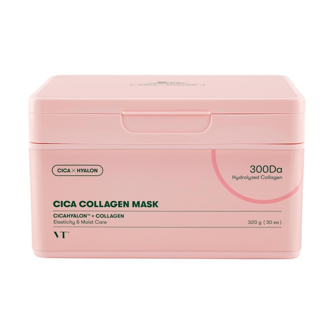CICA Collagen Good Morning Face Mask 30 Sheets 