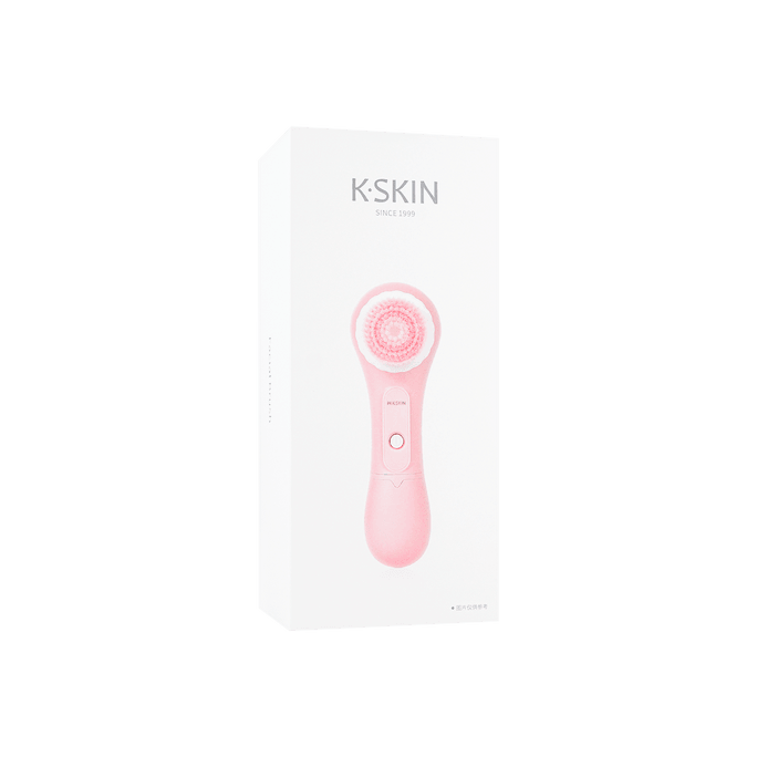 Electrical Facial Cleansing Brush, Pink, KD3033 
