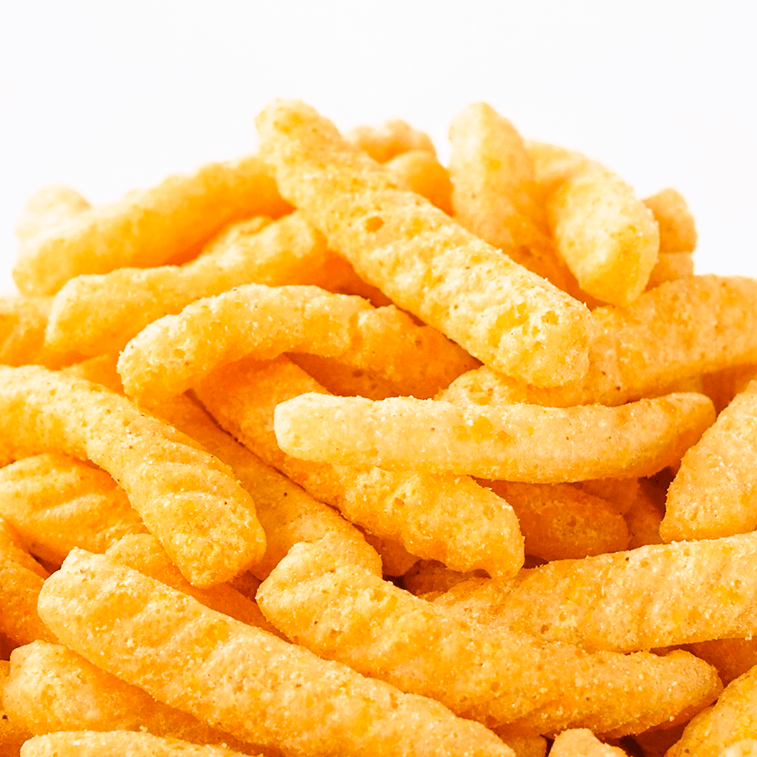 Baked Shrimp Chips,Cracker Snack,Sriracha Mayo Flavor, 3.3 oz 3