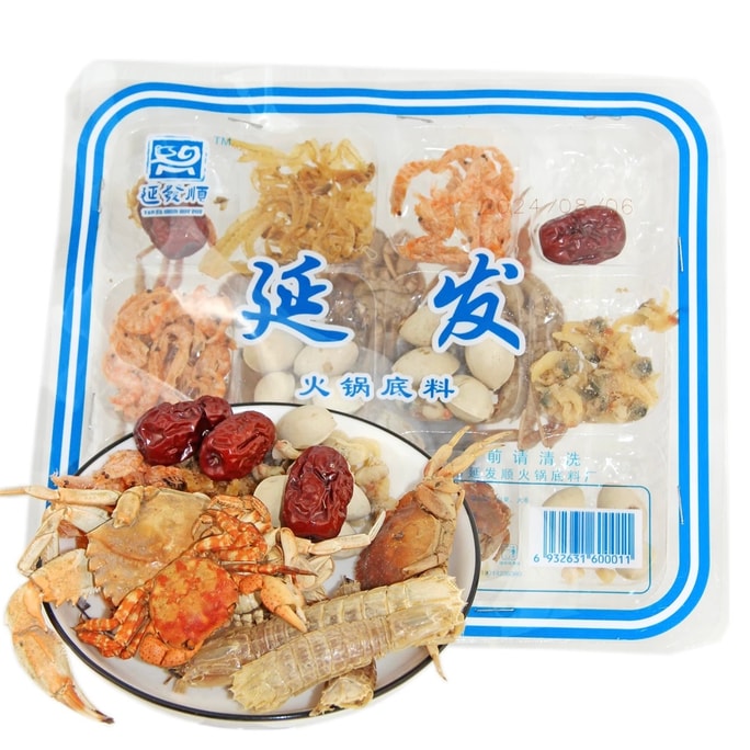 Seafood Hot-pot Primer 100g [Hotpot condiment] [low-calorie Hot pot ingredients]