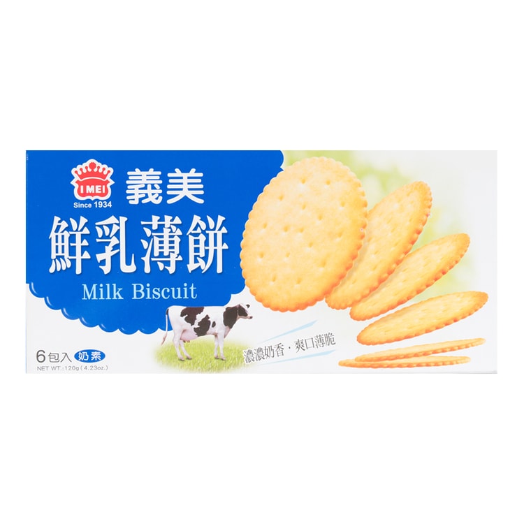 IMEI Milk Biscuit 6PACK 120g - Yamibuy.com