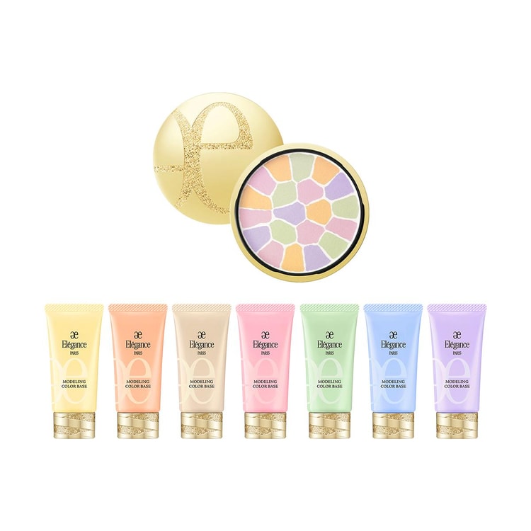 ELEGANCE La Poudre Haute Nuance Luxueuse Special Kit, Face Powder