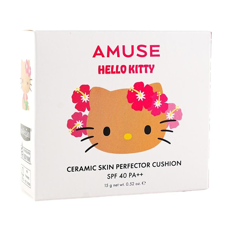 세라믹 스킨 퍼펙터 쿠션, SPF40 / PA++, #01 포셀린【태닝 헬로키티 콜라보레이션 한정판】 10