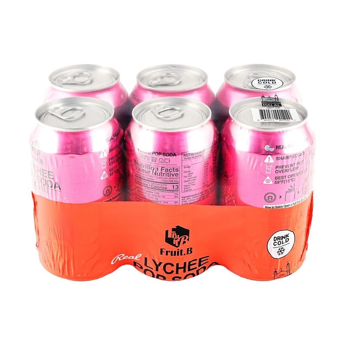 Lychee Flavor Drink 6EA x 340ml