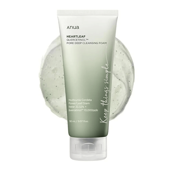 Anua Heartleaf Quercentinol Pore Deep Cleansing Foam 150ml