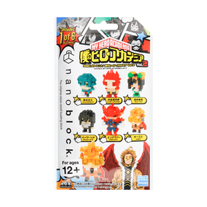 NANOBLOCK ミニナノシリーズ ビルディングブロック 僕のヒーローアカデミア Vol. 2 ブラインドボックス
