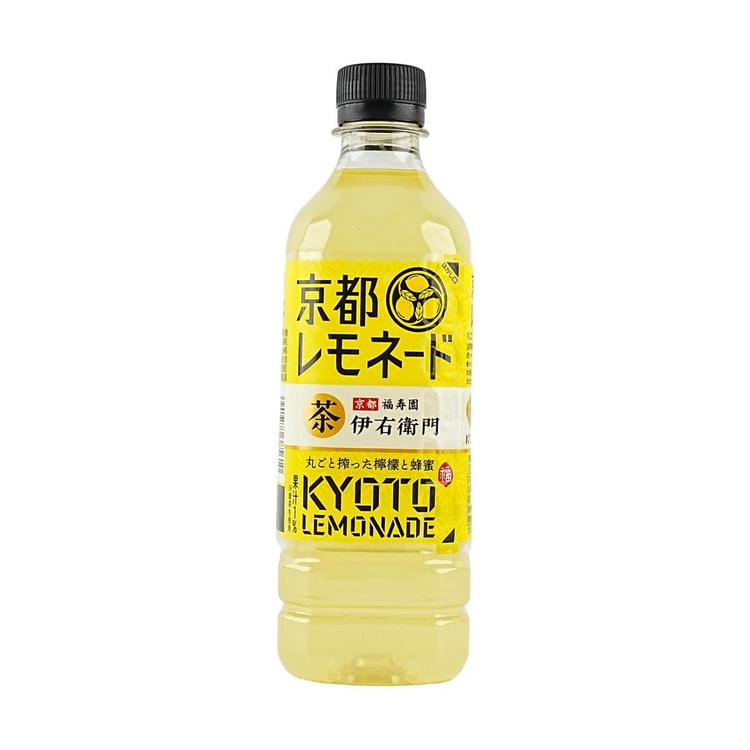 日本SUNTORY三得利伊右卫门京都蜂蜜柠檬茶525ml - 亚米