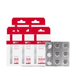 ANTI-ACNE ACNE PIMPLE PATCH(Daliy+Night)18 pcs*5 Set  Sensitive Skin Hydration Moisturizing Repair Barrier