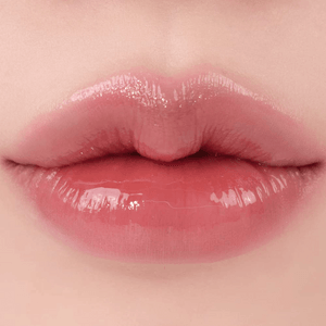 Glasting Melting Lip Balm - Moisturizing & Shiny Lip Balm with Nourishing Lip Oil #07 Mauve Whip