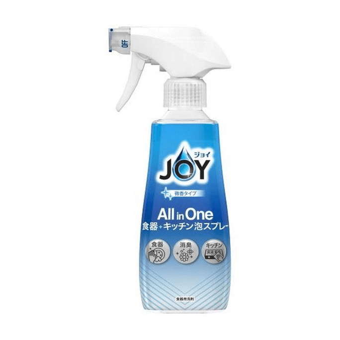 Joy All-in-One Foam Spray [300ml, Mild Scent, Main Unit]
