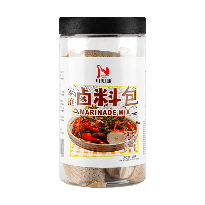 川知味 鹵料包 105g【燉肉香料】