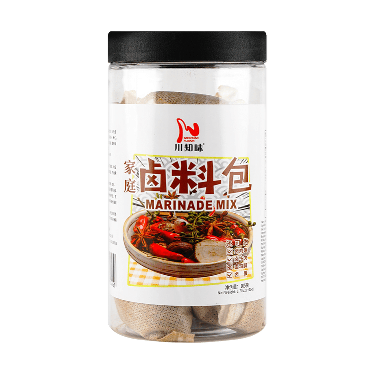 SZECHUAN FLAVOR スパイス煮込みパック、3.7オンス - Yami