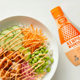 Spicy Mayonnaise Tube Dip & Spread- Sriracha Flavor, 12 fl oz 【Gluten Free】【For Salad, Sandwich and Fried Chicken】