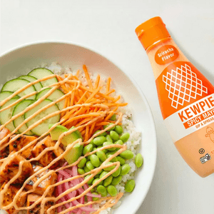 Spicy Mayonnaise Tube Dip & Spread- Sriracha Flavor, 12 fl oz 【Gluten Free】【For Salad, Sandwich and Fried Chicken】