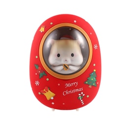 Butter cat hamster space capsule hand warmer Christmas gift box