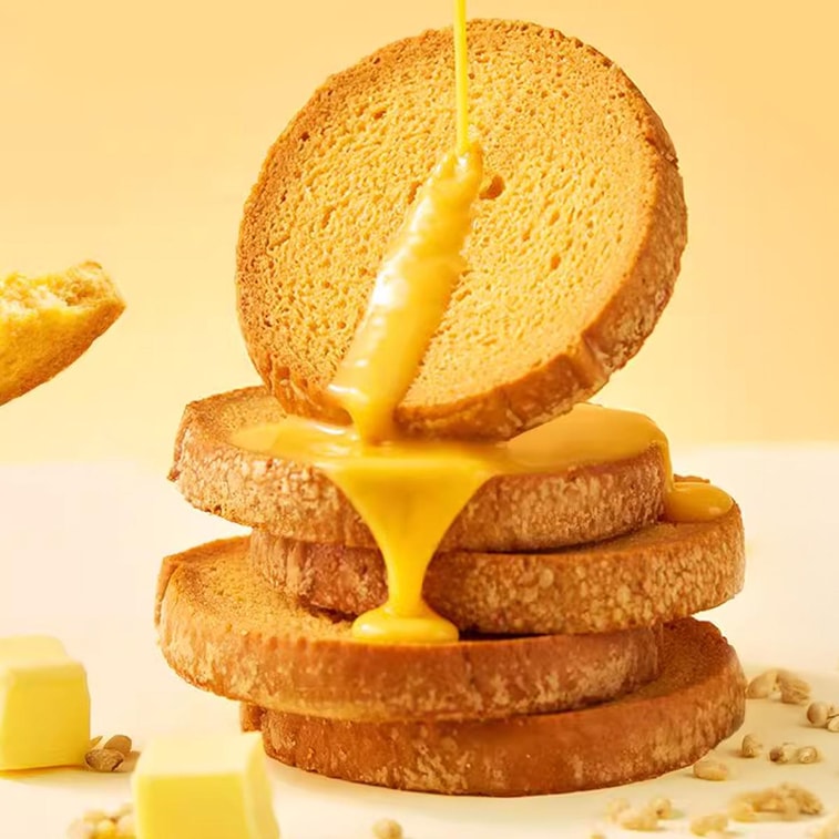 Butter Crisp Toast Rusks 1.59 oz 5